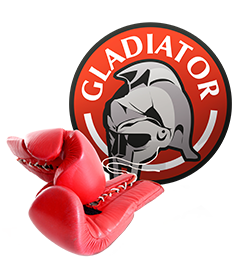Bokserski Klub Rekreacyjny Gladiator Białystok Logo