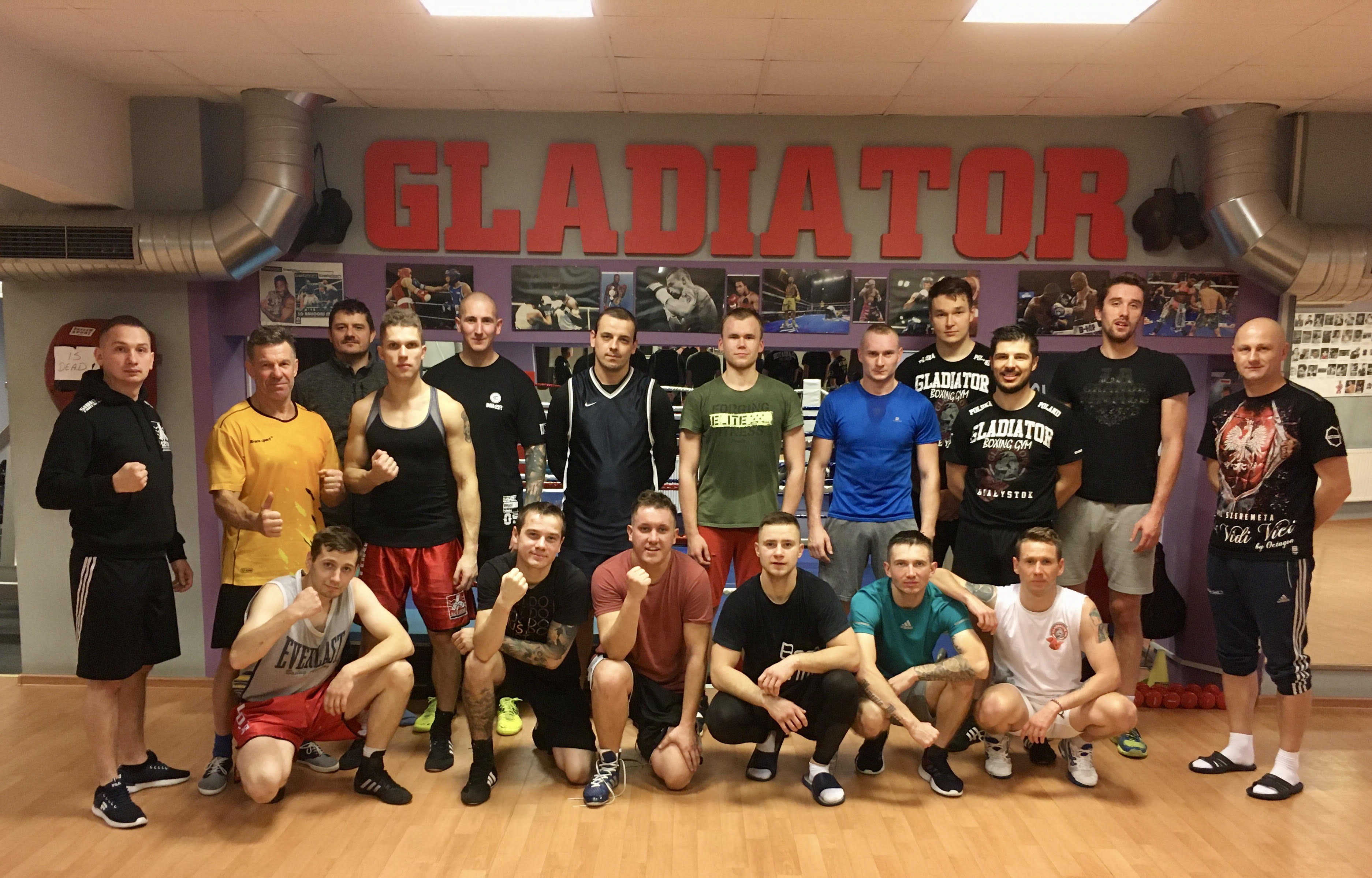 Szkoleniowiec mistrzów, specjalista w boksie olimpijskim