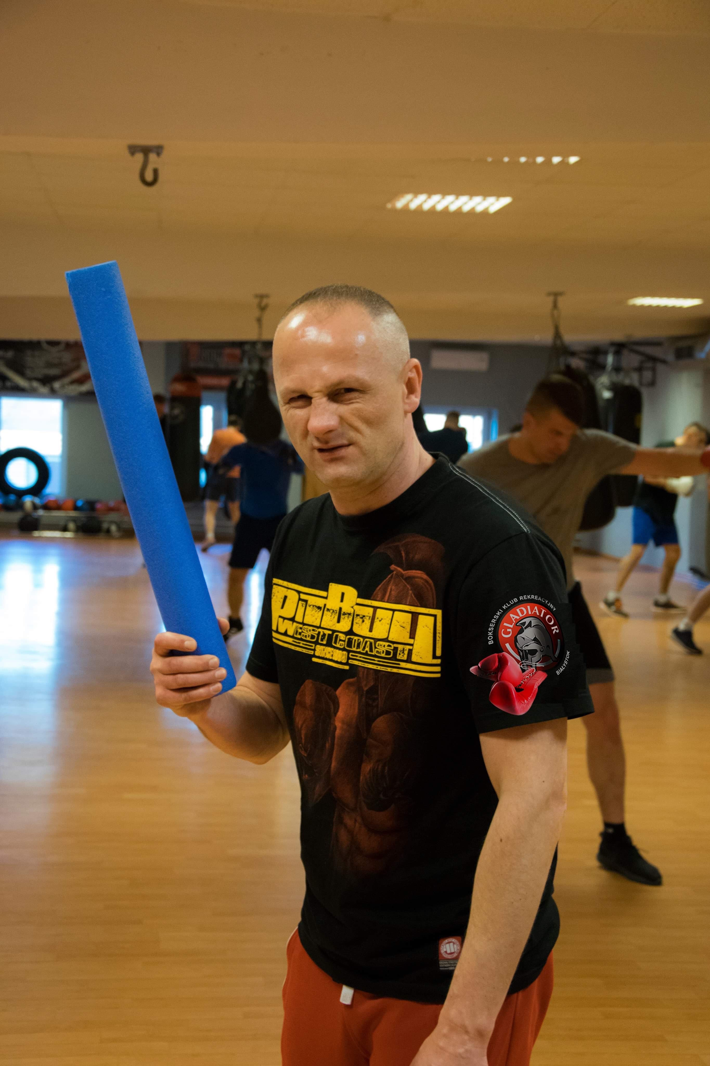 Gladiator Białystok - boks dla zdrowia i pasji